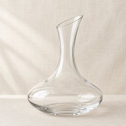 Carafe à décanter en verre soufflé