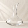 Carafe à décanter en verre soufflé