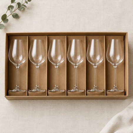 Coffret 6 verres à dégustation
