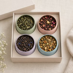 Coffret thés grands crus