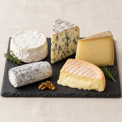 Plateau de fromages affinés