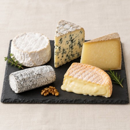 Plateau de fromages affinés